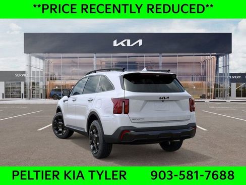 New 2026 Kia Sorento SX Prestige w/ Olive Brown Leather Package AWD/4WD image 4