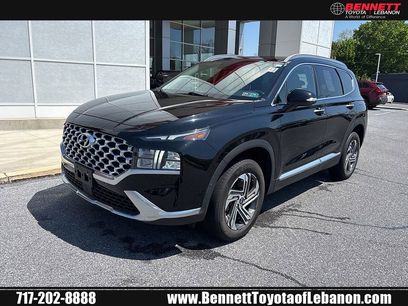 Used 2022 Hyundai Santa Fe SEL w/ Convenience + Premium Package