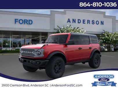 New 2026 Ford Bronco Badlands