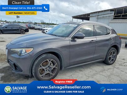 Used 2018 Alfa Romeo Stelvio Sport w/ Cold Weather Package