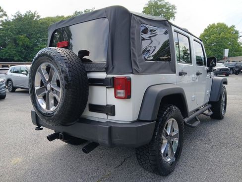 Used 2017 Jeep Wrangler Unlimited Sport w/ Quick Order Package 24S AWD/4WD image 6