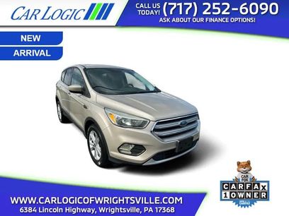 Used 2017 Ford Escape SE