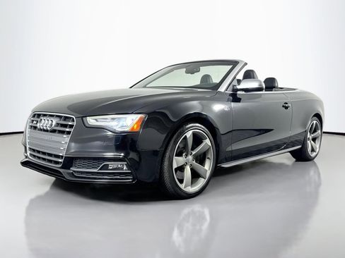 Used 2017 Audi S5 3.0T Cabriolet w/ Technology Package image 44
