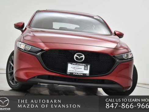 Certified 2026 MAZDA MAZDA3 s FWD image 4