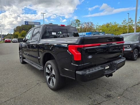 New 2025 Ford F150 Lightning Platinum image 7