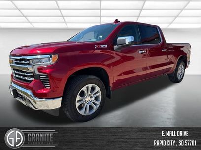 Used 2025 Chevrolet Silverado 1500 LTZ