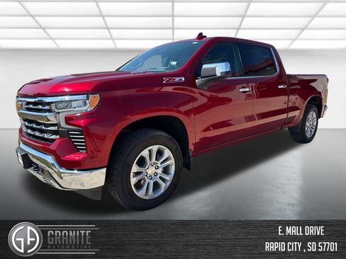 Used 2025 Chevrolet Silverado 1500 LTZ AWD/4WD image 1