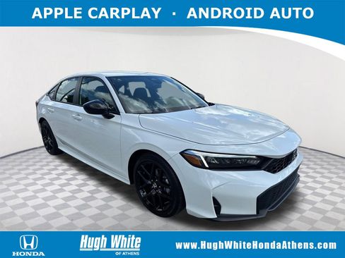 New 2026 Honda Civic Sport image 1