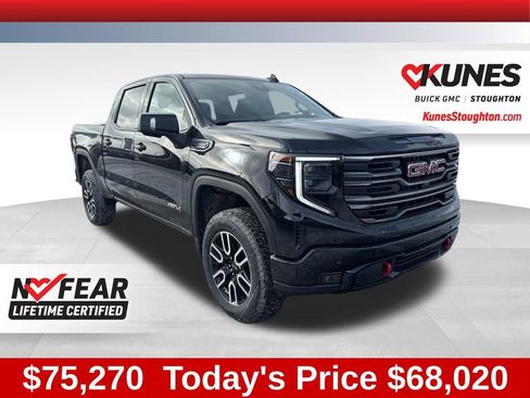 New 2026 GMC Sierra 1500 AT4 image 1