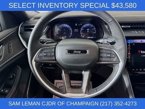 New 2026 Jeep Grand Cherokee Limited w/ Limited Altitude Package image 11