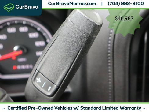 Certified 2021 Chevrolet Silverado 1500 High Country w/ Technology Package AWD/4WD image 39
