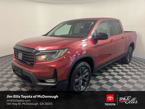 Used 2022 Honda Ridgeline Sport image 1