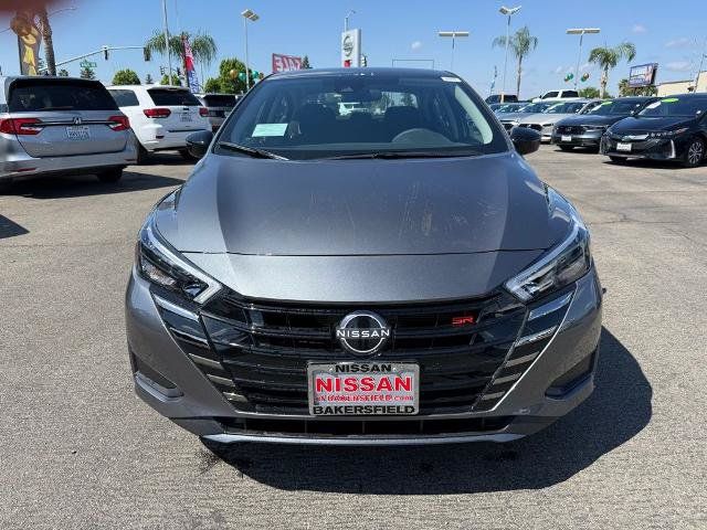 New 2025 Nissan Versa SR w/ Trunk Package FWD image 2