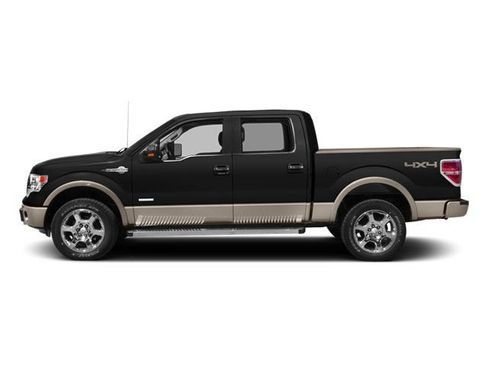 Used 2014 Ford F150 King Ranch w/ King Ranch Luxury Package AWD/4WD image 3