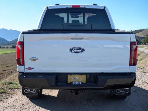 Certified 2024 Ford F150 King Ranch AWD/4WD image 5
