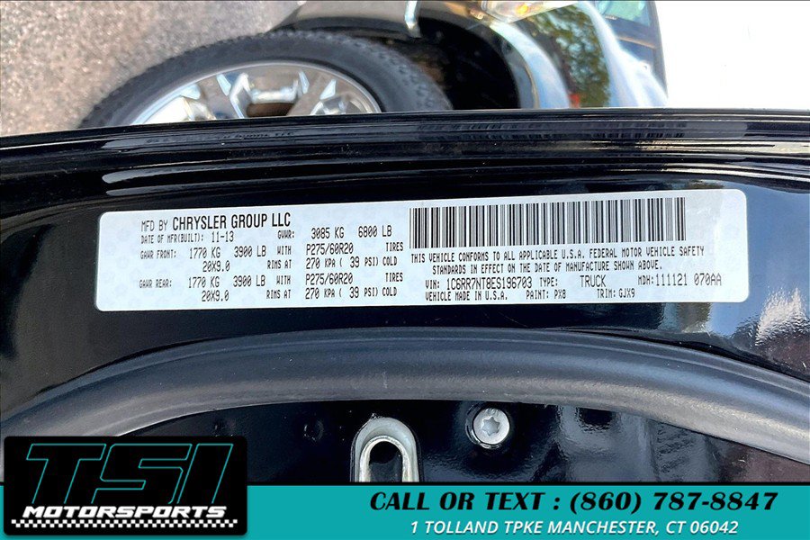 Used 2014 RAM 1500 Laramie AWD/4WD image 31