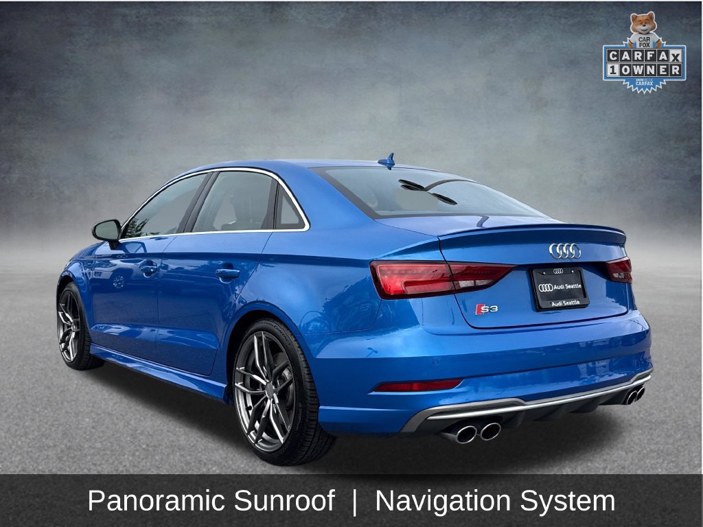 Used 2017 Audi S3 Prestige AWD/4WD image 6