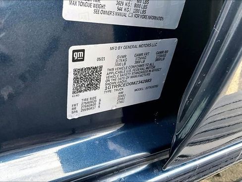 Used 2021 GMC Sierra 1500 Elevation image 32