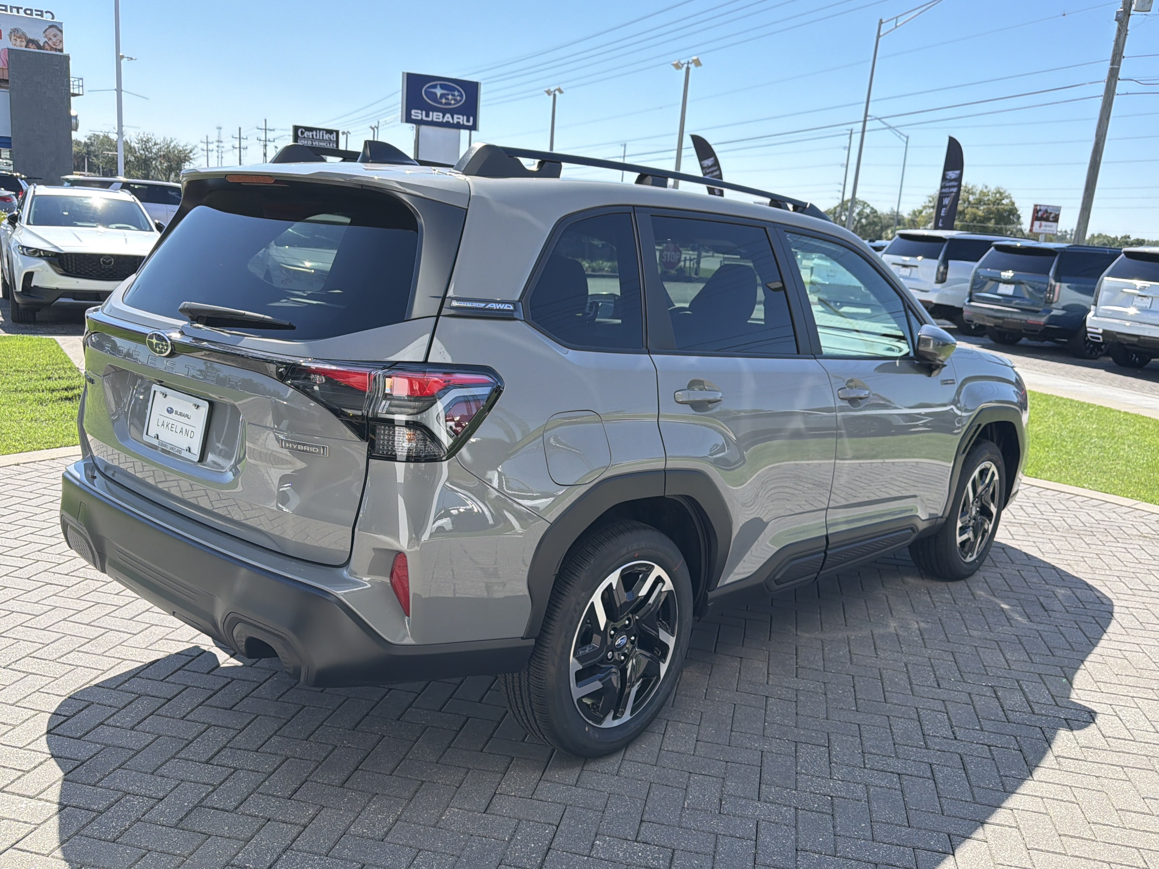 New 2026 Subaru Forester Touring AWD/4WD image 8