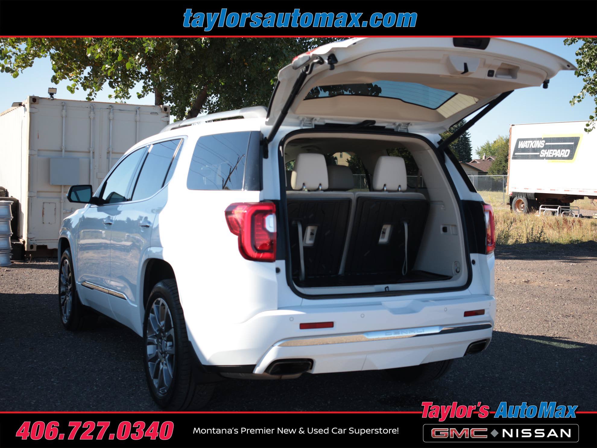 Used 2022 GMC Acadia Denali w/ GMC Pro Grade Package AWD/4WD image 48
