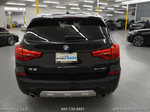 Used 2019 BMW X3 sDrive30i w/ Driving Assistance Package image 10