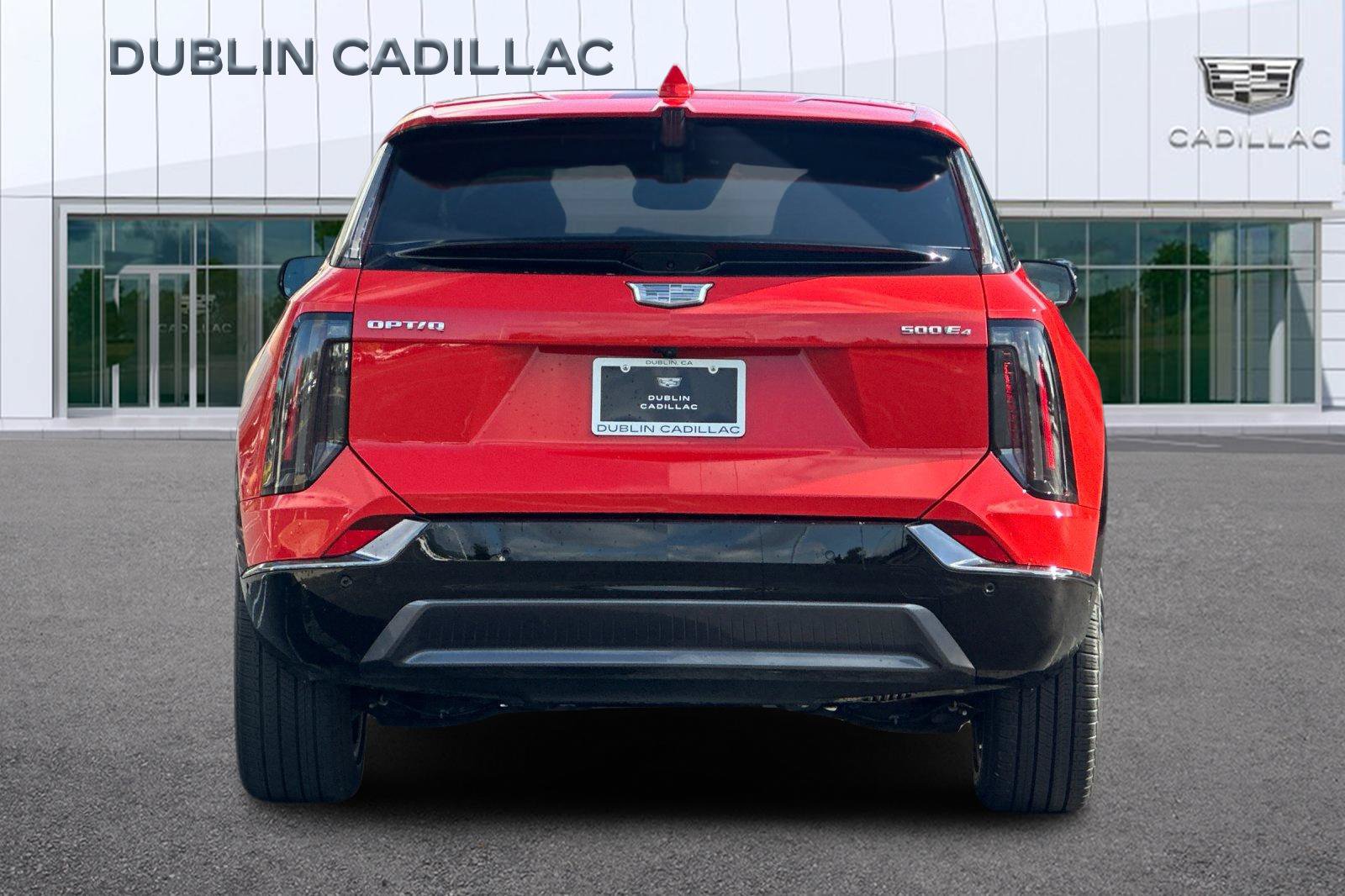 Certified 2025 Cadillac Optiq Sport 2 AWD/4WD image 5
