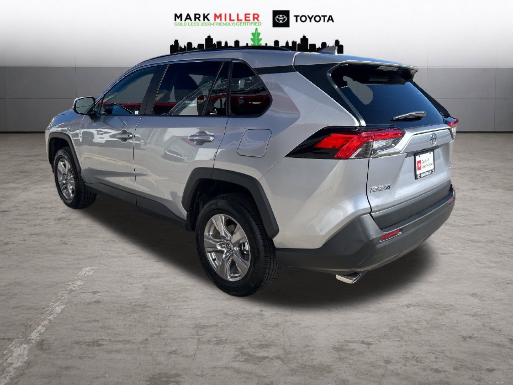 Certified 2025 Toyota RAV4 XLE AWD/4WD image 3
