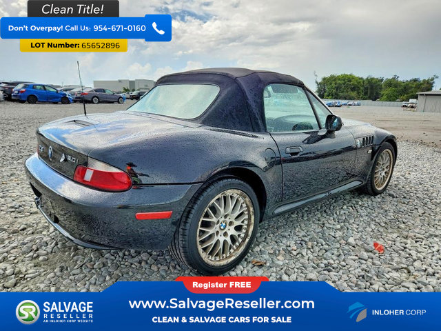 Used 2002 BMW Z3 3.0i RWD image 4