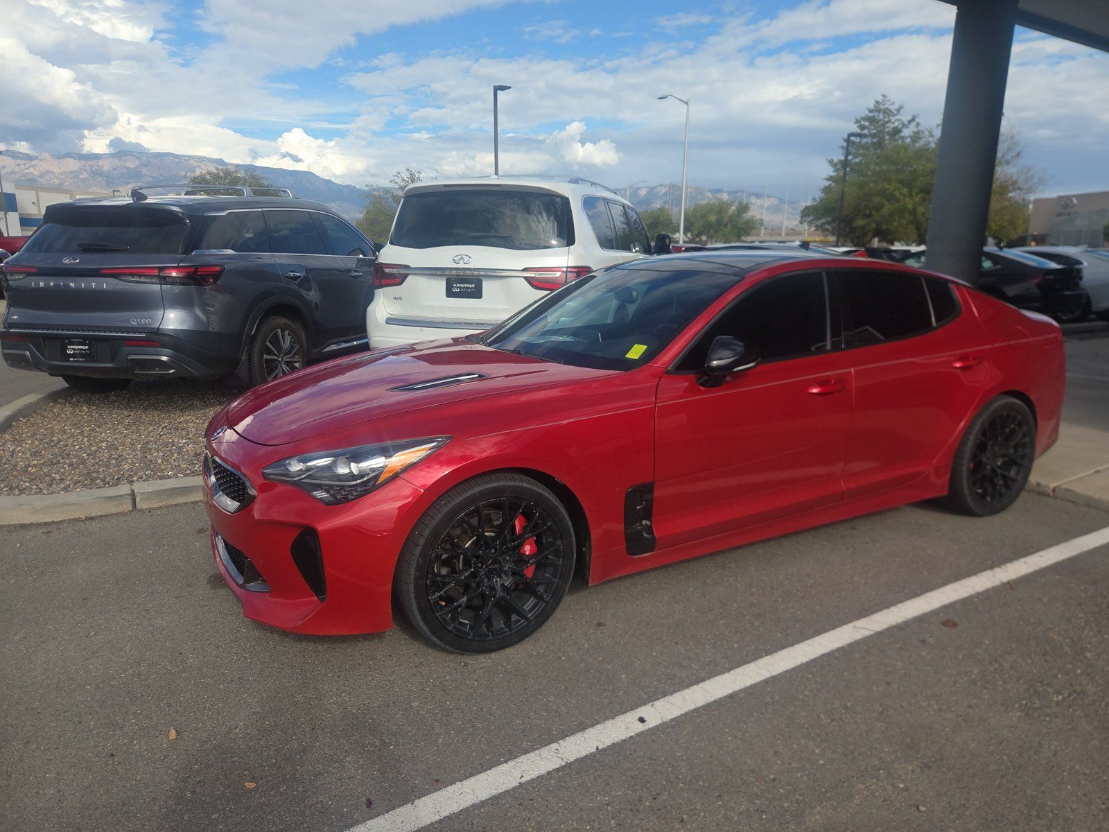 Used 2018 Kia Stinger GT2 RWD image 1