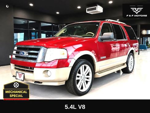 Used 2007 Ford Expedition Eddie Bauer AWD/4WD image 2