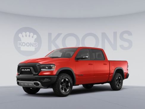 Used 2019 RAM 1500 Rebel w/ Rebel Level 2 Equipment Group image 1