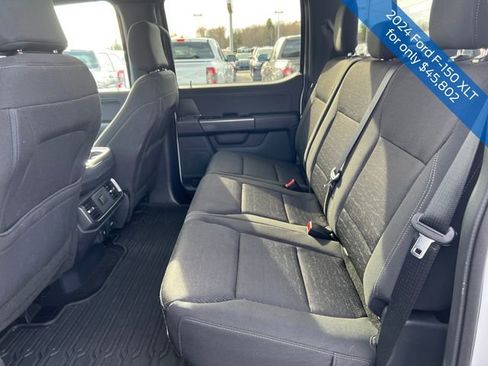Used 2024 Ford F150 XLT w/ Equipment Group 302A MID image 19
