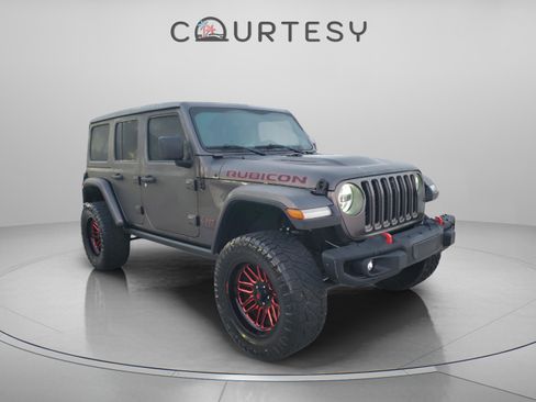 Certified 2021 Jeep Wrangler Unlimited Rubicon image 4