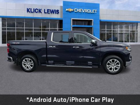 Used 2022 Chevrolet Silverado 1500 LTZ w/ LTZ Convenience Package II AWD/4WD image 9