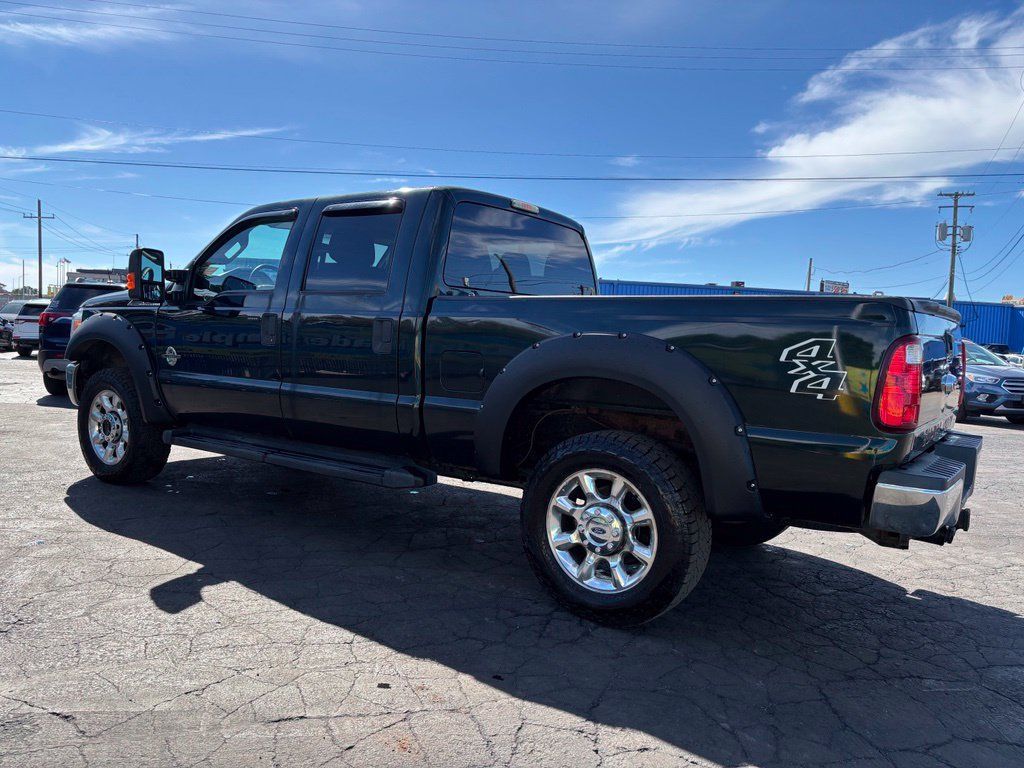 Used 2016 Ford F250 XLT w/ Advanced Security Group AWD/4WD image 7