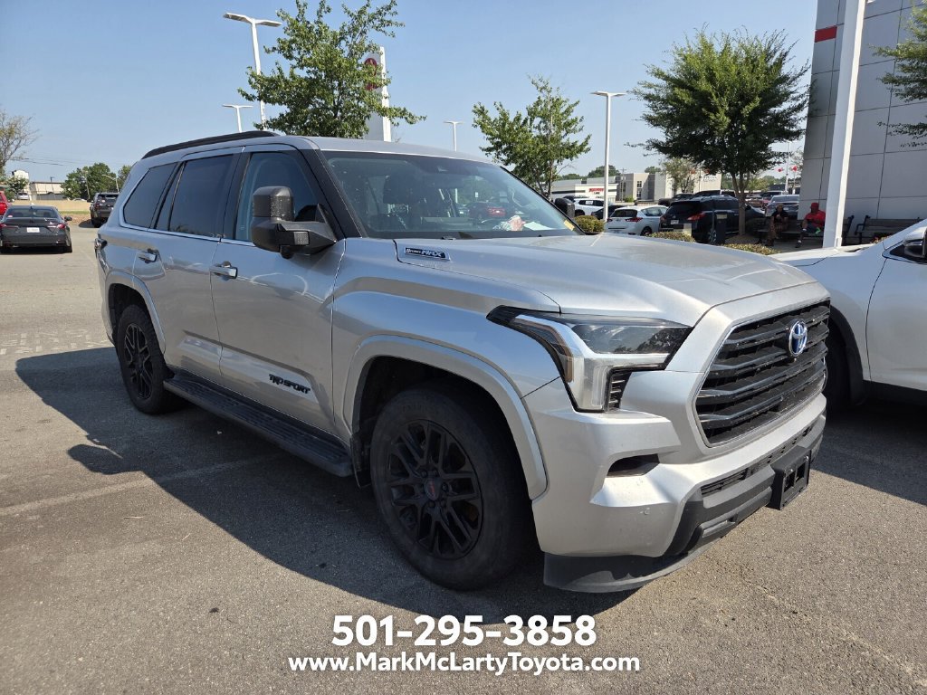 Used 2023 Toyota Sequoia SR5 w/ SR5 Premium Package RWD image 3