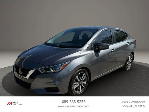 Used 2021 Nissan Versa SV FWD image 1