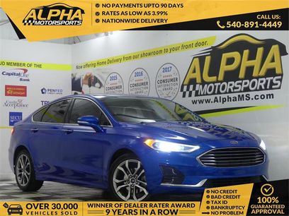Used 2019 Ford Fusion SEL