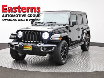 Used 2022 Jeep Wrangler Unlimited Sahara w/ Cold Weather Group