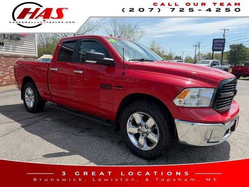 Used 2018 RAM 1500 Big Horn AWD/4WD image 9