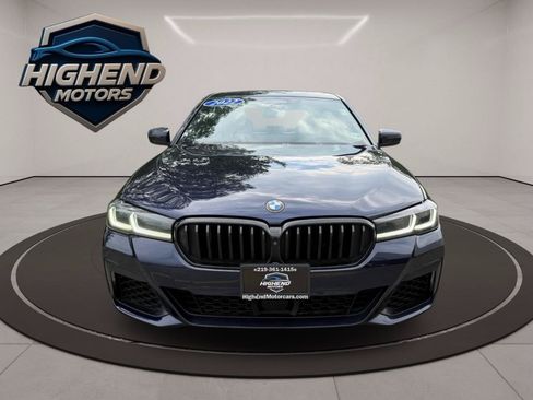 Used 2022 BMW M550i xDrive w/ Executive Package AWD/4WD image 9
