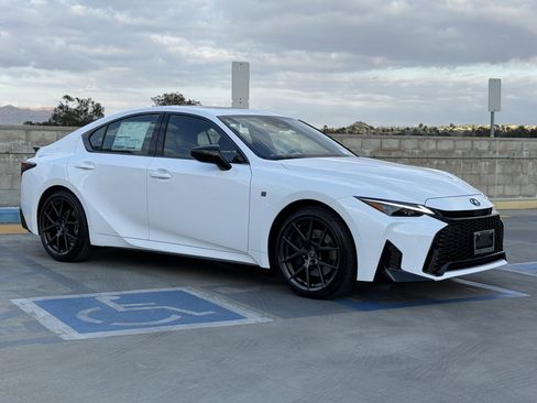 New 2026 Lexus IS 350 F Sport image 2