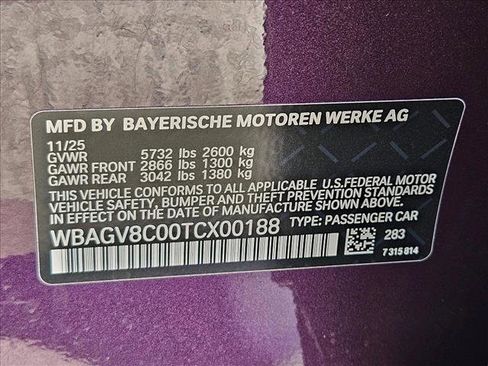 New 2026 BMW M850i xDrive image 18