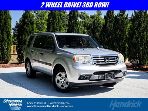Used 2013 Honda Pilot LX image 1