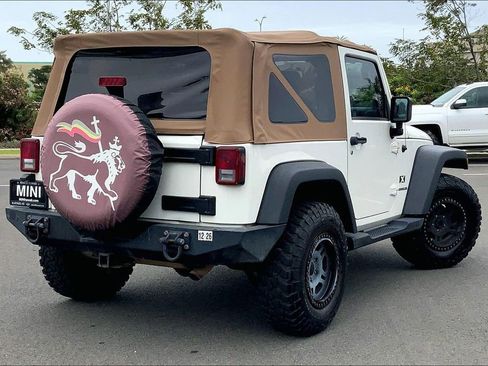 Used 2009 Jeep Wrangler X image 11