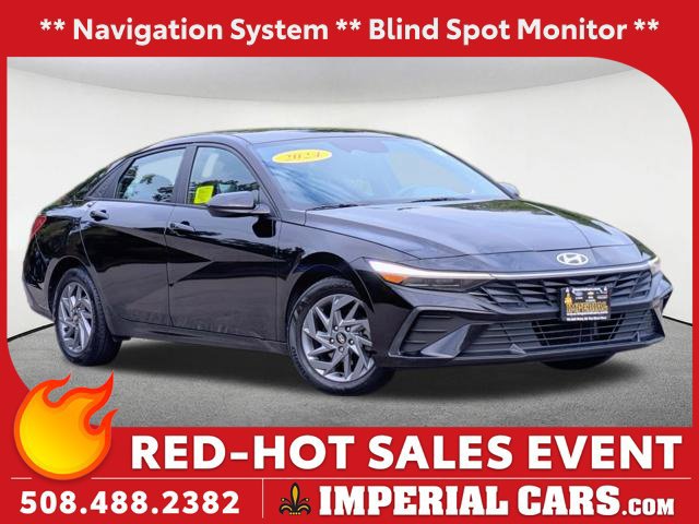 Used 2024 Hyundai Elantra Blue FWD image 1