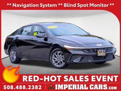 Used 2024 Hyundai Elantra Blue
