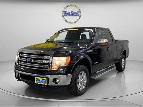 Used 2014 Ford F150 Lariat w/ Lariat Chrome Package image 1