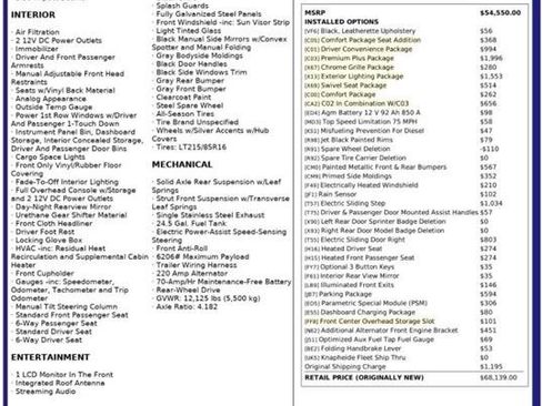 Used 2020 Mercedes-Benz Sprinter 4500 w/ Premium Plus Package image 8