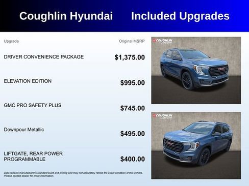 Used 2024 GMC Terrain SLE w/ Driver Convenience Package AWD/4WD image 3